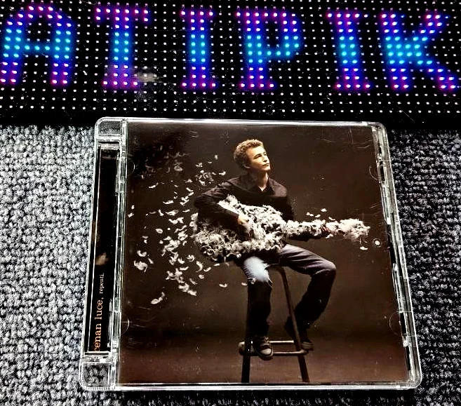 🎸 Renan Luce - Repenti - CD Jewel Case Album Indispensable Pop Française 🎶